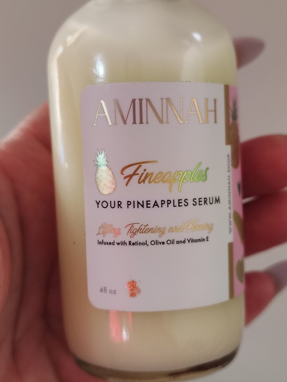 AMINNAH Fineapples Your Pineapples Serum